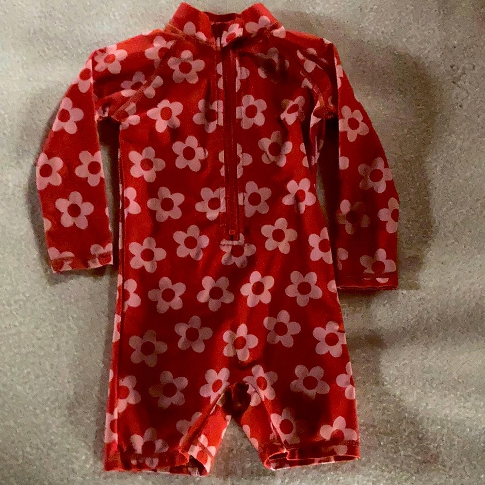 Farewell Francis, formerly olive and squish 2t bathing suit